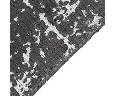 Beliani Lumarko Vicous kilimas 80 x 150 cm tamsiai pilka HANLI!