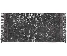 Beliani Lumarko Vicous kilimas 80 x 150 cm tamsiai pilka HANLI!