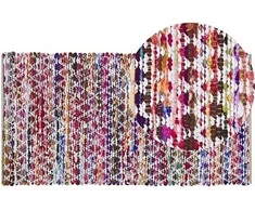 Shumee Medvilnės kilimas 80 x 150 cm daugiasluoksnis