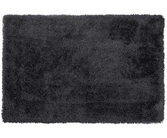 Beliani Shaggy kilimas CIDE juodas 160 x 230 cm