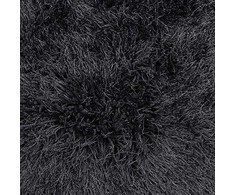 Beliani Shaggy kilimas CIDE juodas 160 x 230 cm