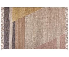 Beliani Junte kilimas 140 x 200 cm rudas SAMLAR Bel