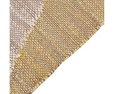 Beliani Junte kilimas 140 x 200 cm rudas SAMLAR Bel
