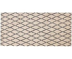 Beliani Lumarko kilimas 80 x 150 cm juodas MIDYAT!