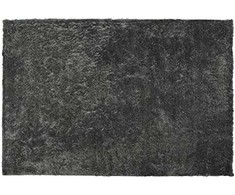 Beliani Šaggy kilimas 200 x 300 cm tamsiai pilkas EVREN