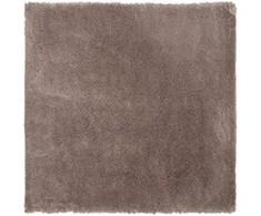 Beliani Maršrutas 200 x 200 cm rudos spalvos EVREN