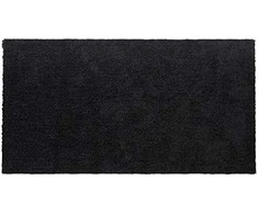 Beliani kilimas 80 x 150 cm juoda DEMRE