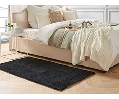 Beliani kilimas 80 x 150 cm juoda DEMRE