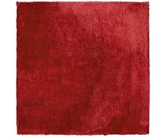Beliani Šaggy kilimas 200 x 200 cm tamsiai raudonas EVREN