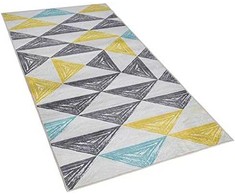 Beliani Karpetas 80 x 150 cm daugiasluoksnis