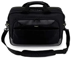 TARGUS CITYGEAR 15.6" NEŠIOJAMOJO kompiuterinio kompiuterio dėklas Juodas