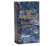 Fournier Le Tarot de Marseilles Taro Kortos