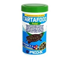 Prodac TartaFood Pellet granulės dideliems ir vidutiniams vandens vėžliams 250ml/75g