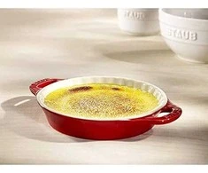 STAUB Staub apvali keraminė torto lėkštė