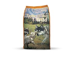 Taste of the Wild High Prairie Puppy sausas begrūdis šunų maistas su bizoniena ir elniena mažiems šuniukams, 2kg