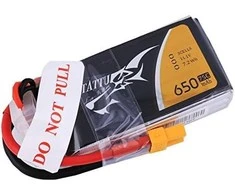 Gens Ace &amp; Tattu Akumuliatorius Tattu 650mAh 11.1V 75C 3S1P