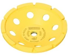 DEWALT BETONO ŠLIFIMO DISKAS 125mm 1 eilė
