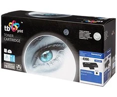 Samsung Toneris TB Print Juodas pakaitinis SCX- D4200A (TS4200N)