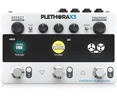 TC Electronic PLETHORA X3 – gitarinis multiefektas