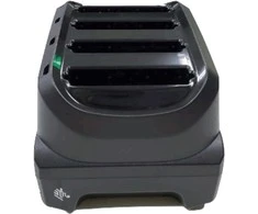 Zebra Zebra EVM TC21 / TC26 4- anga Baterijos įkroviklis, palaiko tiek standartines, tiek sustiprintas TC2X akumuliatoriai