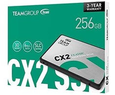 TEAM GROUP CX2 256GB SATA3 6Gb/s 2,5" SSD 520/430 MB/s