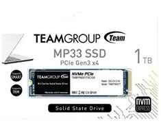 TEAM GROUP MP33 1TB PCIe Gen3 x4 NVMe M.2 SSD 1800/1500 MB/s
