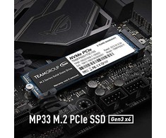 „Team Group MP33“ 2 TB, SSD – PCIe 3.0 x4, NVMe 1.3, M.2 2280