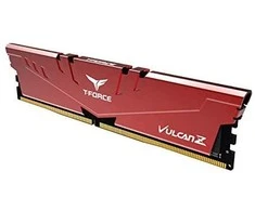 RAM KOMANDOS GRUPĖ T-Force Vulcan Z DDR4 16GB 3200MHz CL16 1.35V Raudona