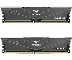 RAM Komandos grupė TEAMGROUP T-Force Vulcan Z DDR4 16GB 2x8GB 3600MHz CL18 1.35V