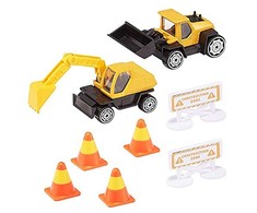 TEAMSTERZ 3" Ehitusautode Komplekt