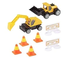 TEAMSTERZ 3" Ehitusautode Komplekt