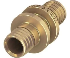 Tece Paprasta jungtis 32 x 32 mm žalvaris (706032)
