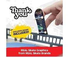 Spin Master „Tech Deck“ grifų komplektas „Daewon FC88A Bowl Ramp“ + riedlenčių priedai