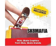 Spin Master Tech Deck X-Connect Sk8Mafia Vert Wall