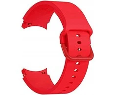 Apyrankė Samsung Galaxy Watch 4 (40mm) / (44mm) / Galaxy Watch 4 Classic (46mm) / (42mm) Tech-Protect IconBand raudonos spalvos