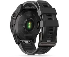 Išmaniojo laikrodžio Garmin Fenix 5/6/6 Pro/7 dirželis, 22 mm, Juodos spalvos