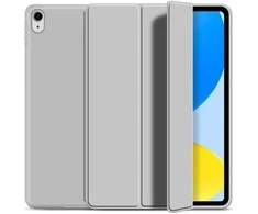 Tech-Protect SmartCase Apple iPad 10.9” 10 / 2022 / 11” 11 / 2025 – dėklas planšetiniam kompiuteriui pilkos spalvos