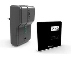 Tech ST- 294V2 kambario belaidis dvibūsena juoda