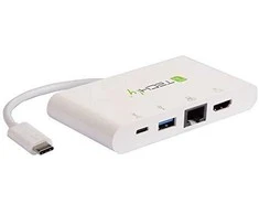 Techly IADAP USB-C dokas / replikatorius (IADAP USB31-DOCK1)