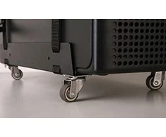 TECHLY Universal PC Case Bokšto laikiklis su ratukais