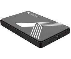 TECHLY External USB3.0 Box for SATA 2.5" HDD/SSD juodas