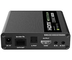 „Techly 109832“ HDMI ilgintuvas 4K UHD 60Hz 70m per Cat6/6A/7 susuktą porą, kaskadinis