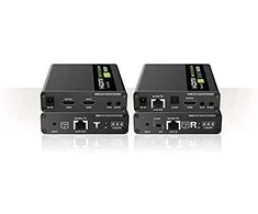 „Techly 109832“ HDMI ilgintuvas 4K UHD 60Hz 70m per Cat6/6A/7 susuktą porą, kaskadinis