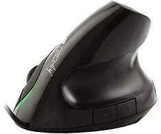 TECHLY USB Ergonomic Vertikali pelė 1000dpi Juodas