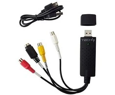 TECHLY Audio Video Grabber USB 2.0