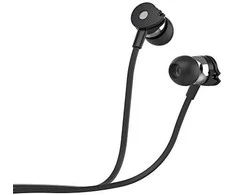 Ausinės TECHLY Stereo Earphones In-Ear su mikrofonu Juodas