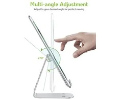 TECHLY Universal and Adjustable Desk Holder for Išmanusis telefonas and Planšetė