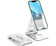 TECHLY Adjustable and Foldable Išmanusis telefonas Planšetė Holder for Desk