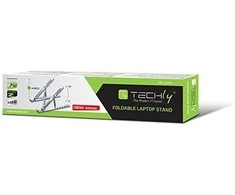 TECHLY Foldable Aluminum Stand for Notebook Planšetė and Išmanusis telefonas from 10inch to 16inch