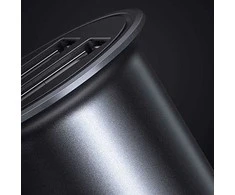 TECHLY Mini Car Charger 2 Ports USB-A Fast Charge 36W in Juodas Metal